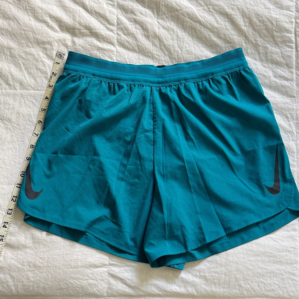 Nike Turquoise Running Shorts
